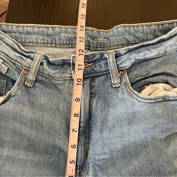 14 tall Curvy OG straight Old Navy Jean’s - Picture 10 of 11